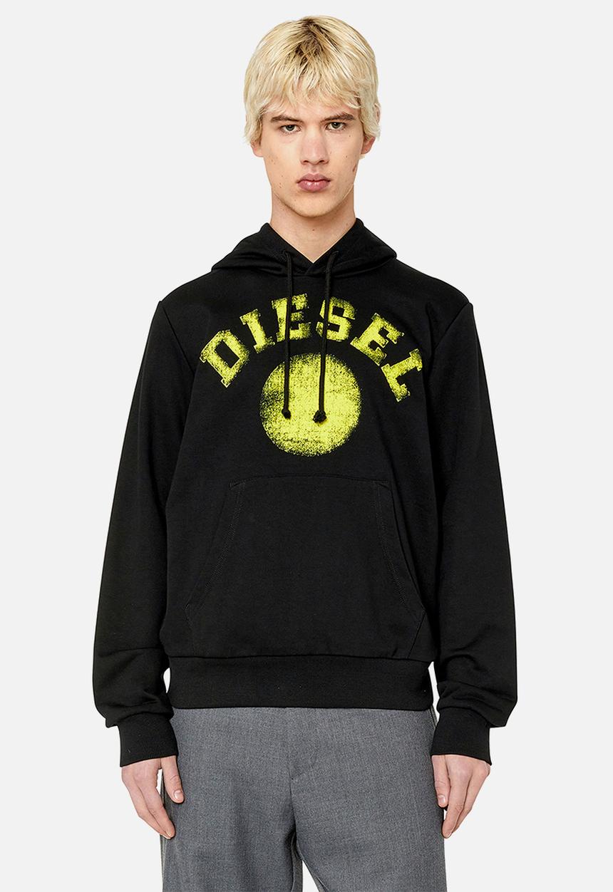 Diesel  - S-ginn-hood-k30 - black