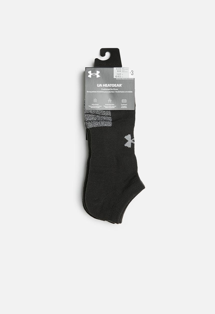 Under Armour - Ua heatgear ns - black & steel