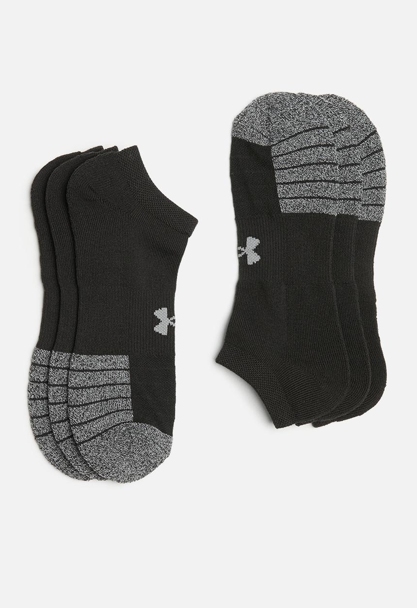 Under Armour - Ua heatgear ns - black & steel