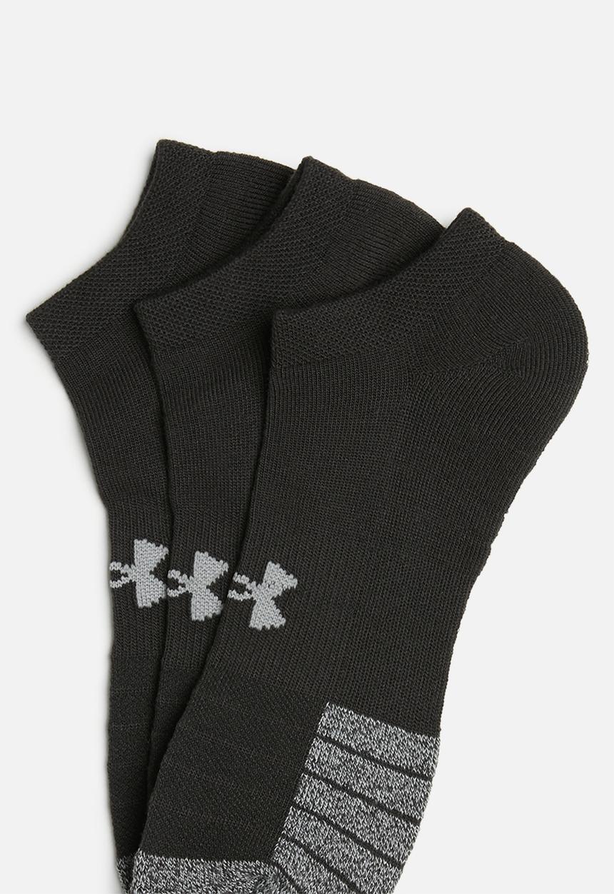 Under Armour - Ua heatgear ns - black & steel