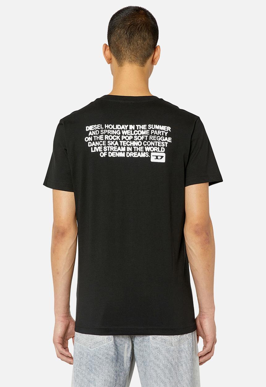 Diesel  - T-diegor-k57 - black