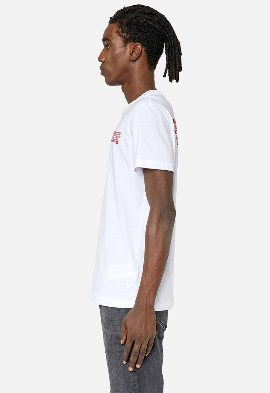 Diesel  - T-diegor-k57 - white