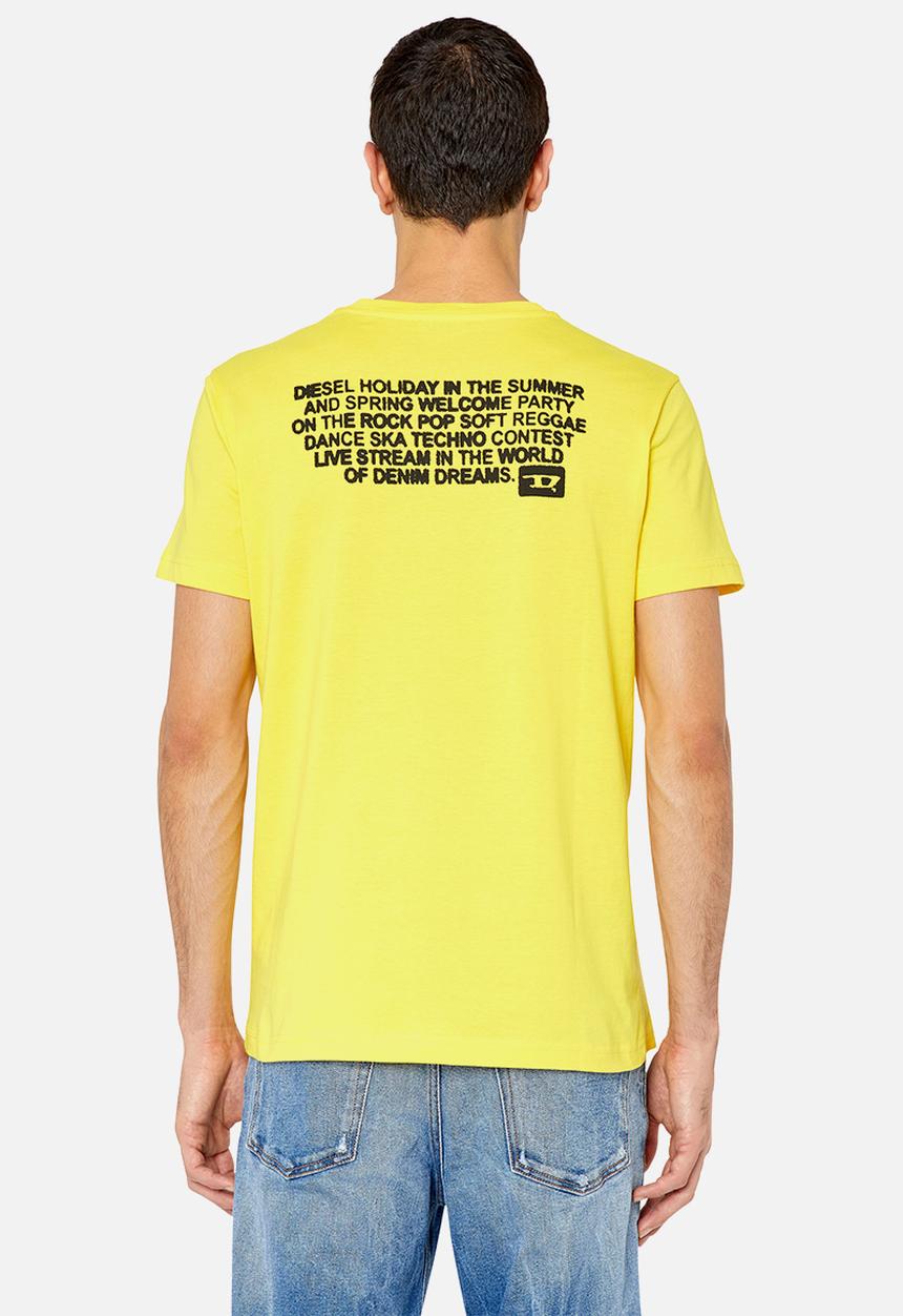 Diesel  - T-diegor-k57 - yellow
