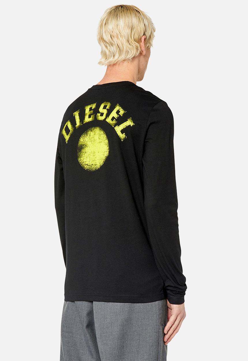 Diesel  - T-diegor-ls-k1 - black