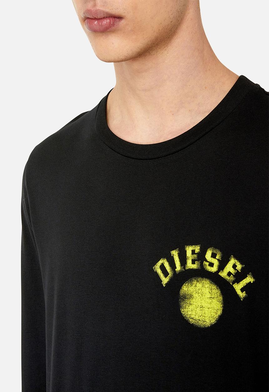 Diesel  - T-diegor-ls-k1 - black