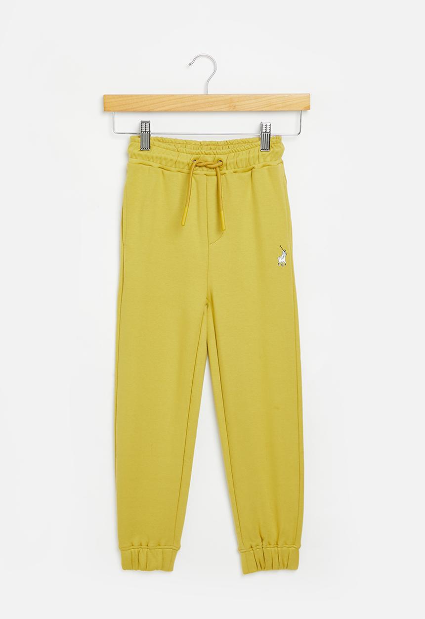 POLO - Boys tyler jogger - bamboo