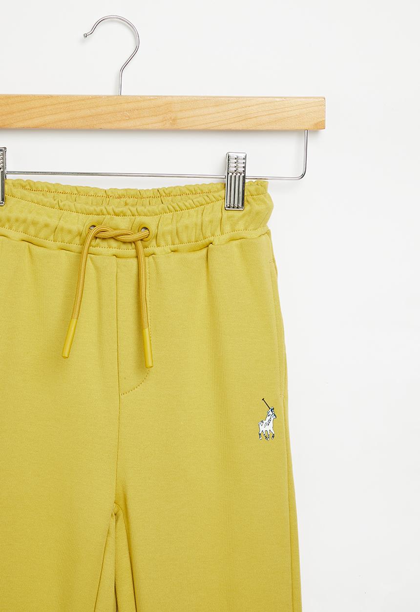 POLO - Boys tyler jogger - bamboo