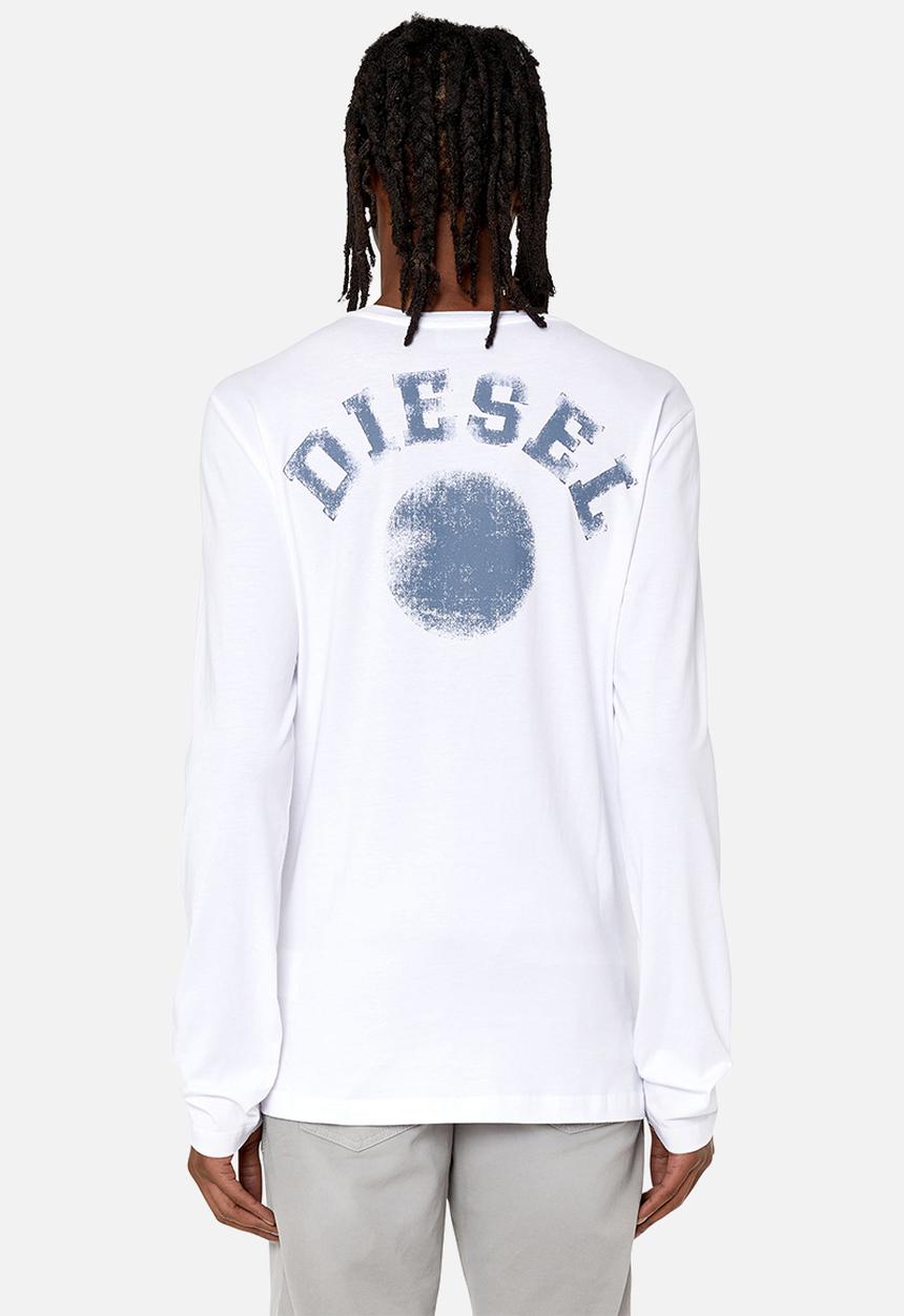 Diesel  - T-diegor-ls-k1 - white