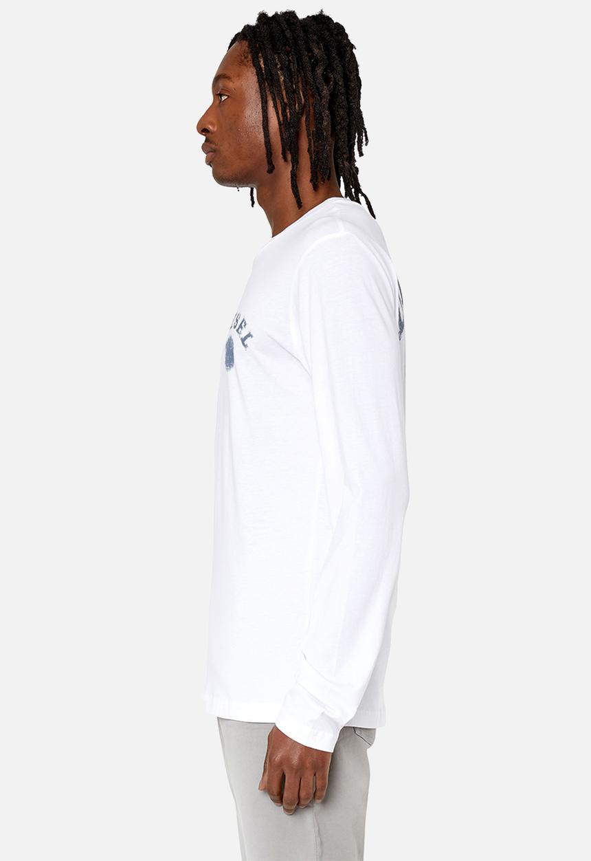 Diesel  - T-diegor-ls-k1 - white