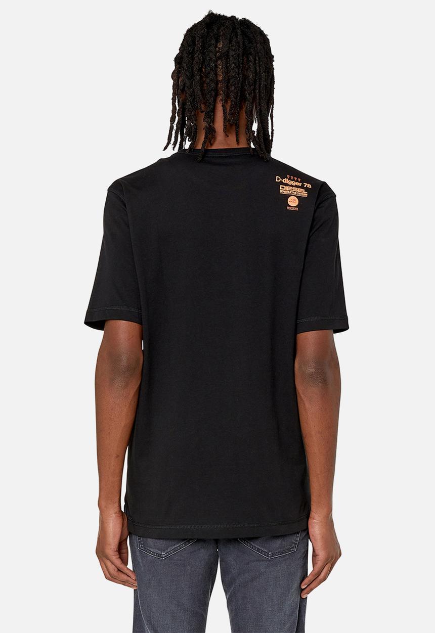 Diesel  - T-just-slits-g1 - black