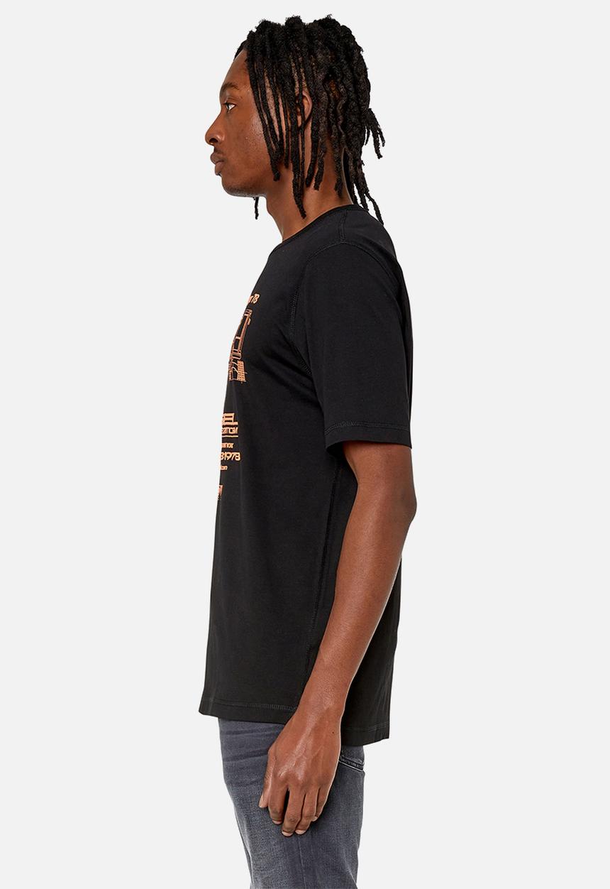 Diesel  - T-just-slits-g1 - black