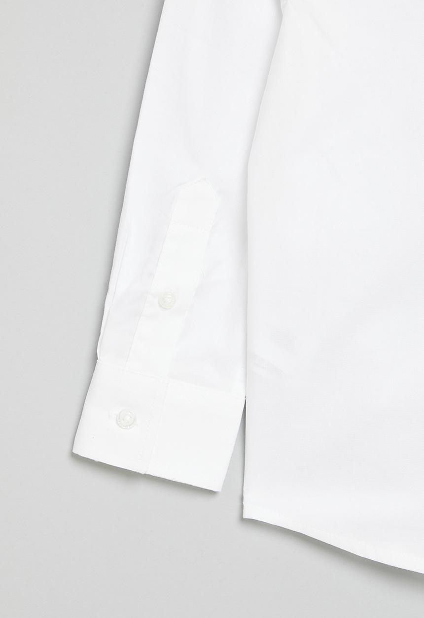 POLO - Boys nicholas ls shirt - white