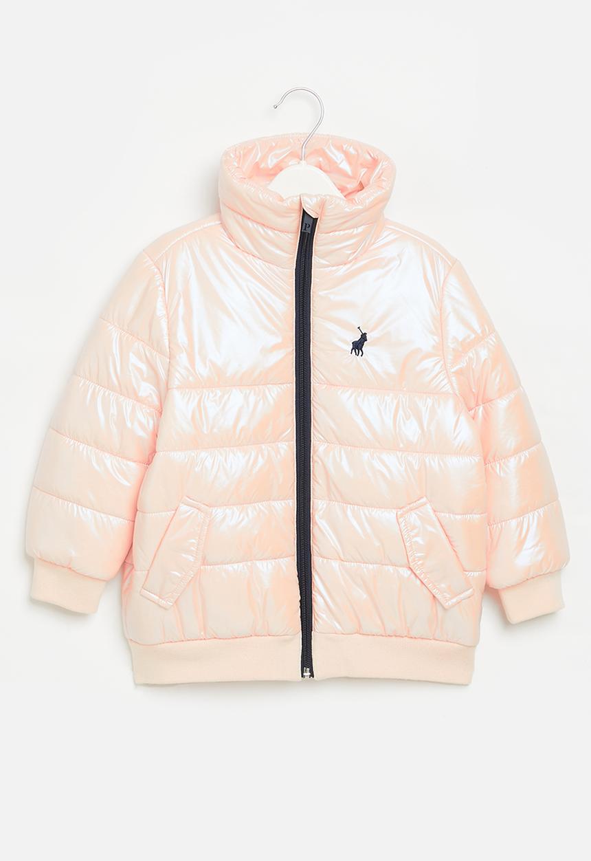 POLO - Girls jamie puffer jacket - pink