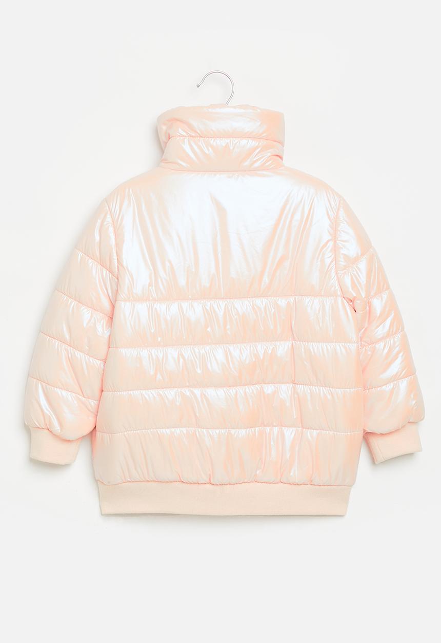 POLO - Girls jamie puffer jacket - pink