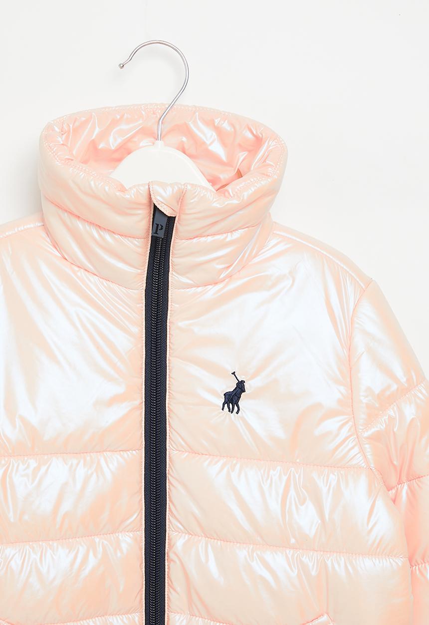 POLO - Girls jamie puffer jacket - pink