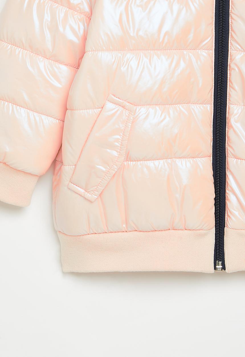 POLO - Girls jamie puffer jacket - pink