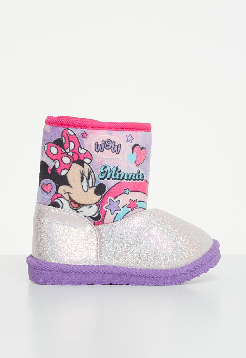 Character Group - Minnie mouse ugg boots - purple