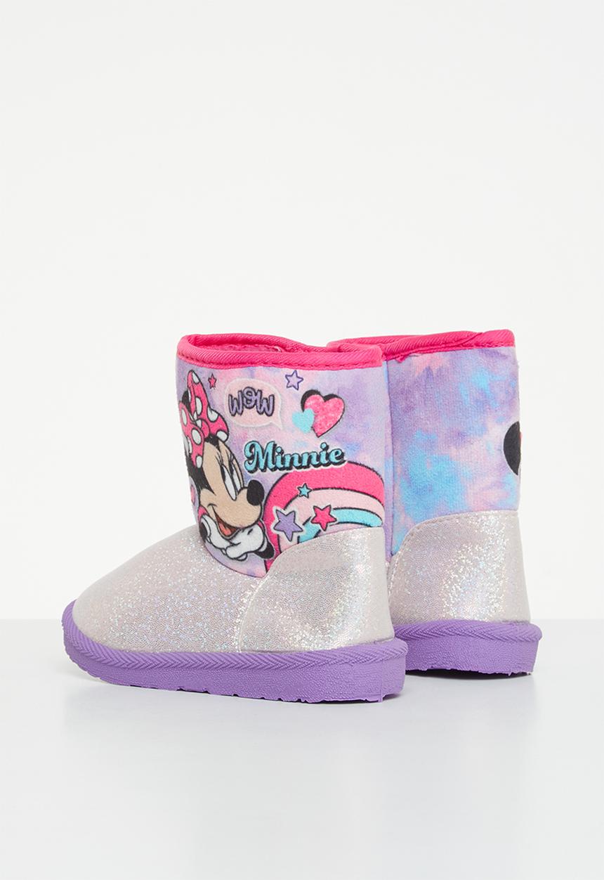 Character Group - Minnie mouse ugg boots - purple