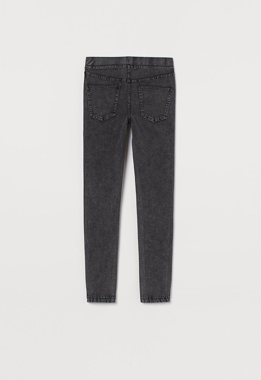 H&M - Treggings - dark grey