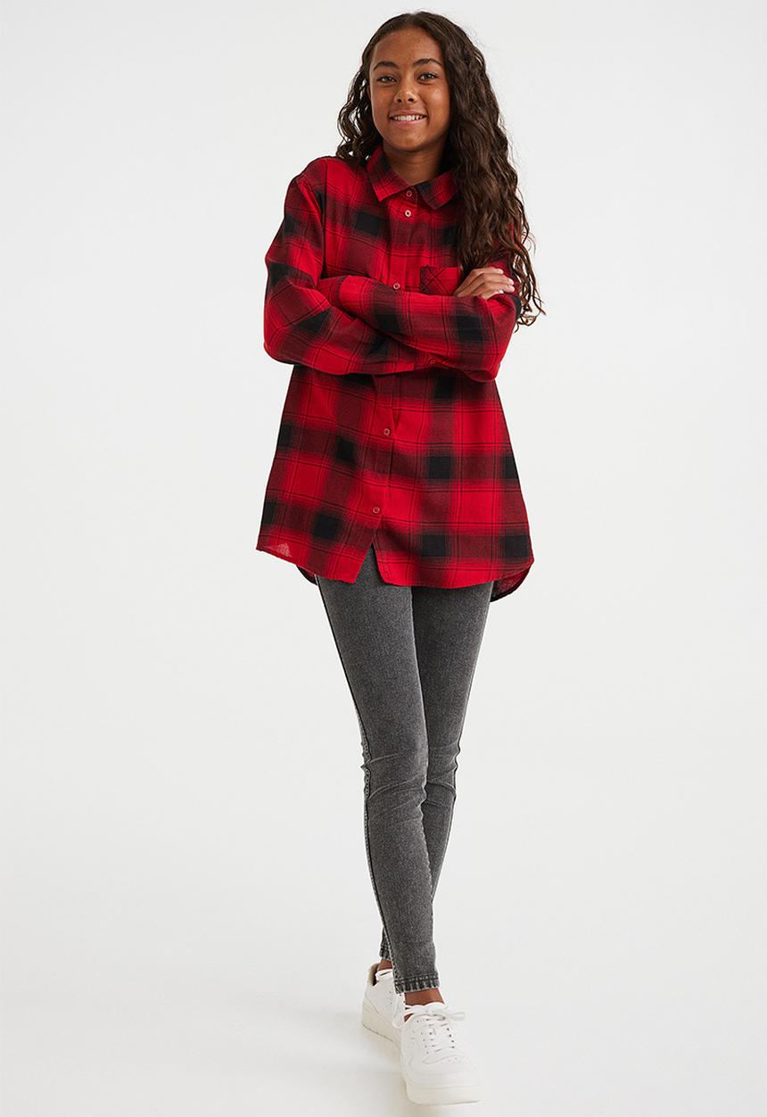 H&M - Treggings - dark grey