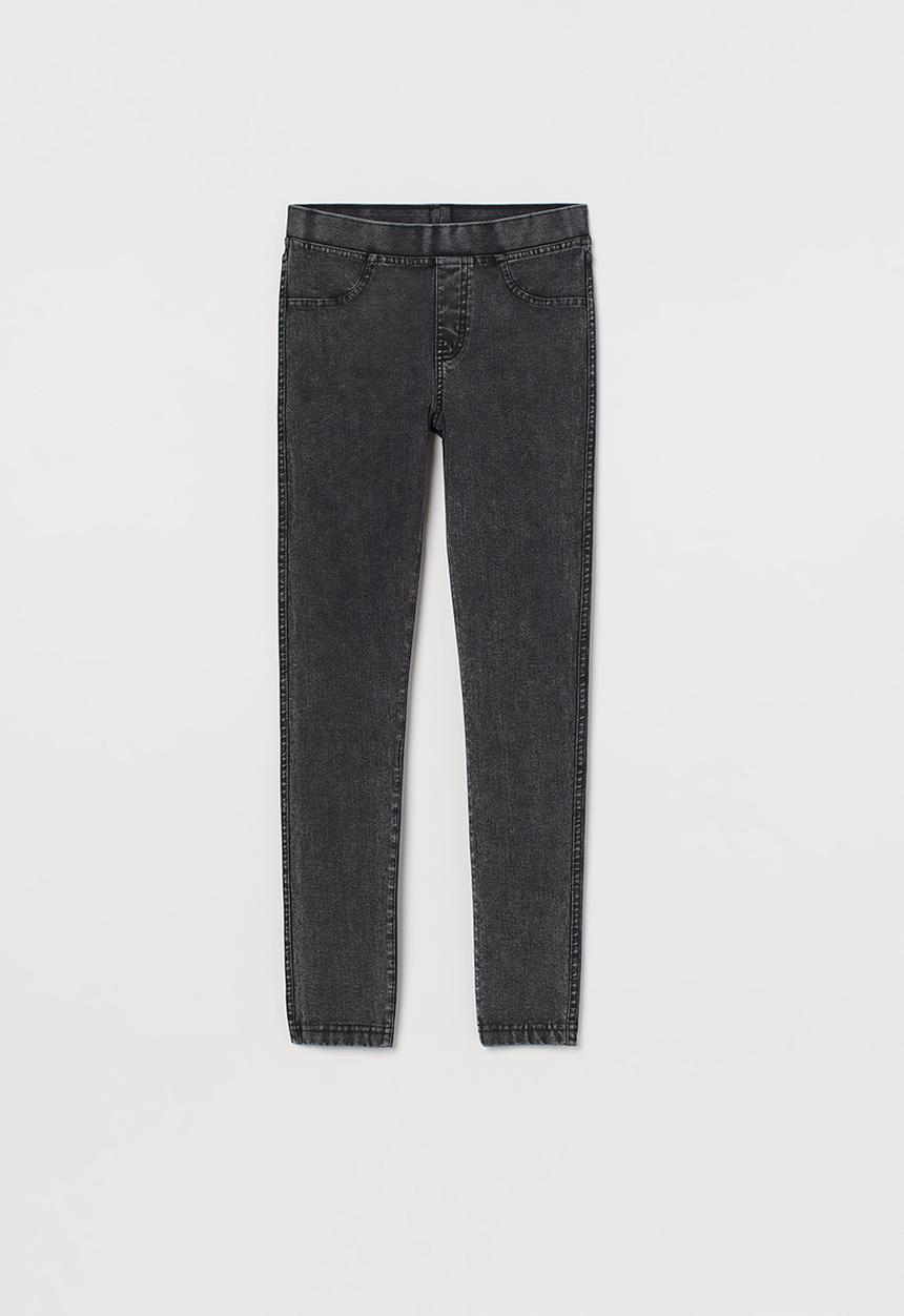 H&M - Treggings - dark grey