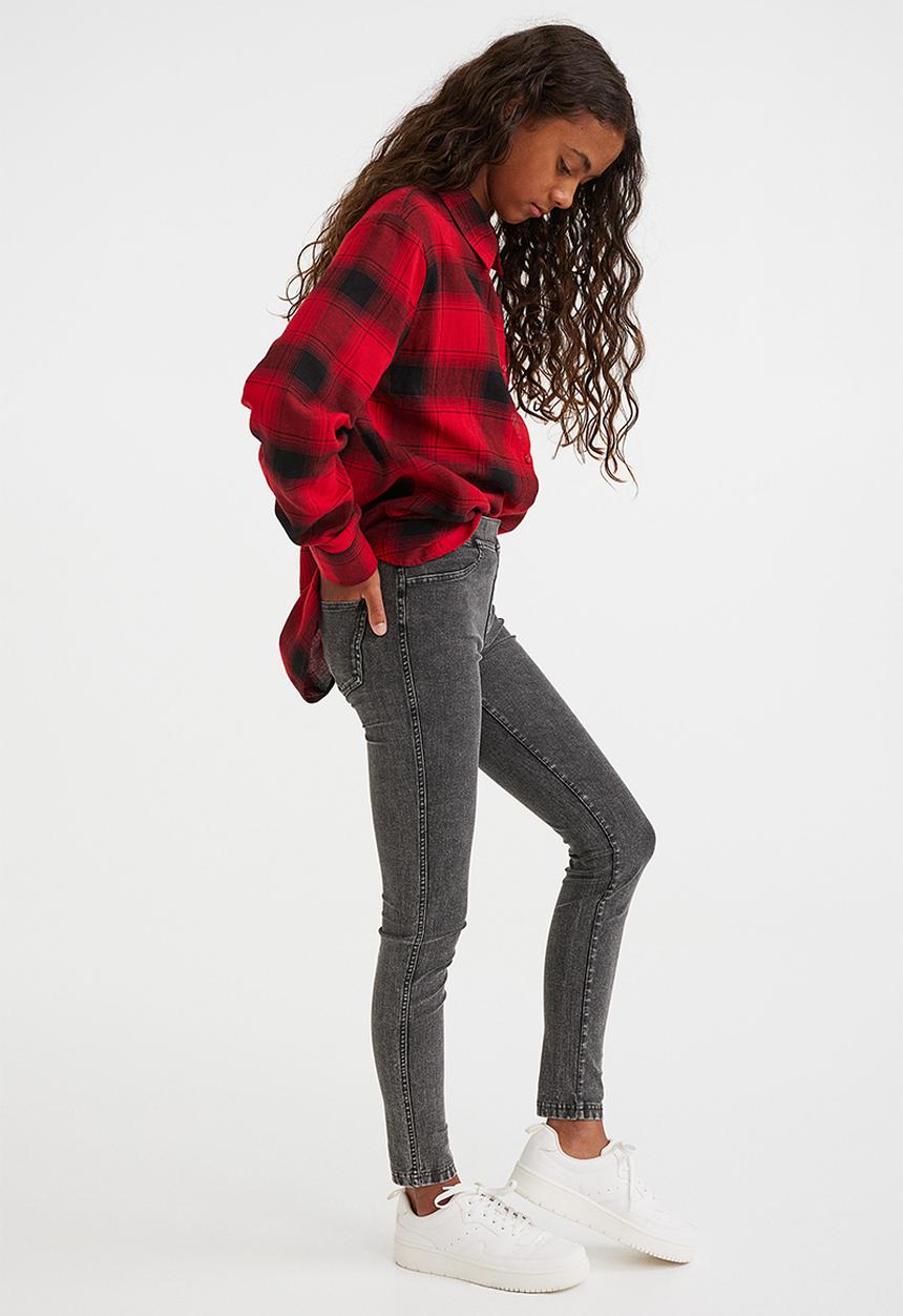 H&M - Treggings - dark grey