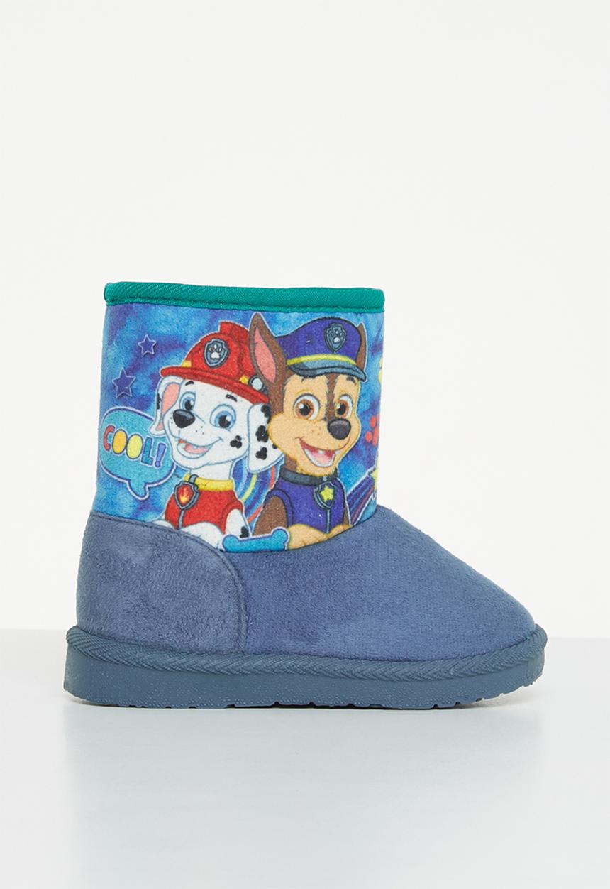 Character Group - Paw patrol ugg boots - blue
