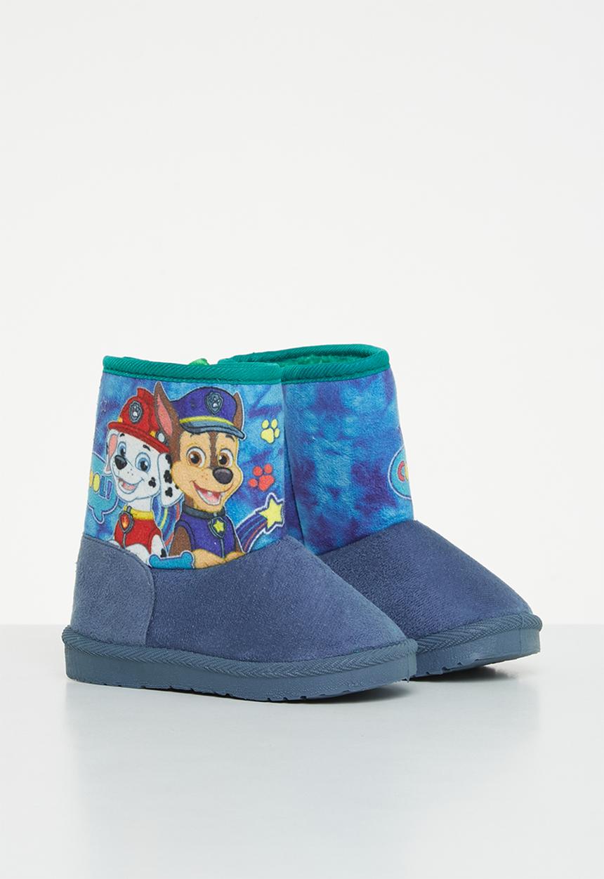 Character Group - Paw patrol ugg boots - blue