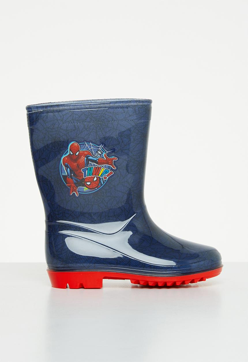 Character Group - Spiderman wellington boots - navy
