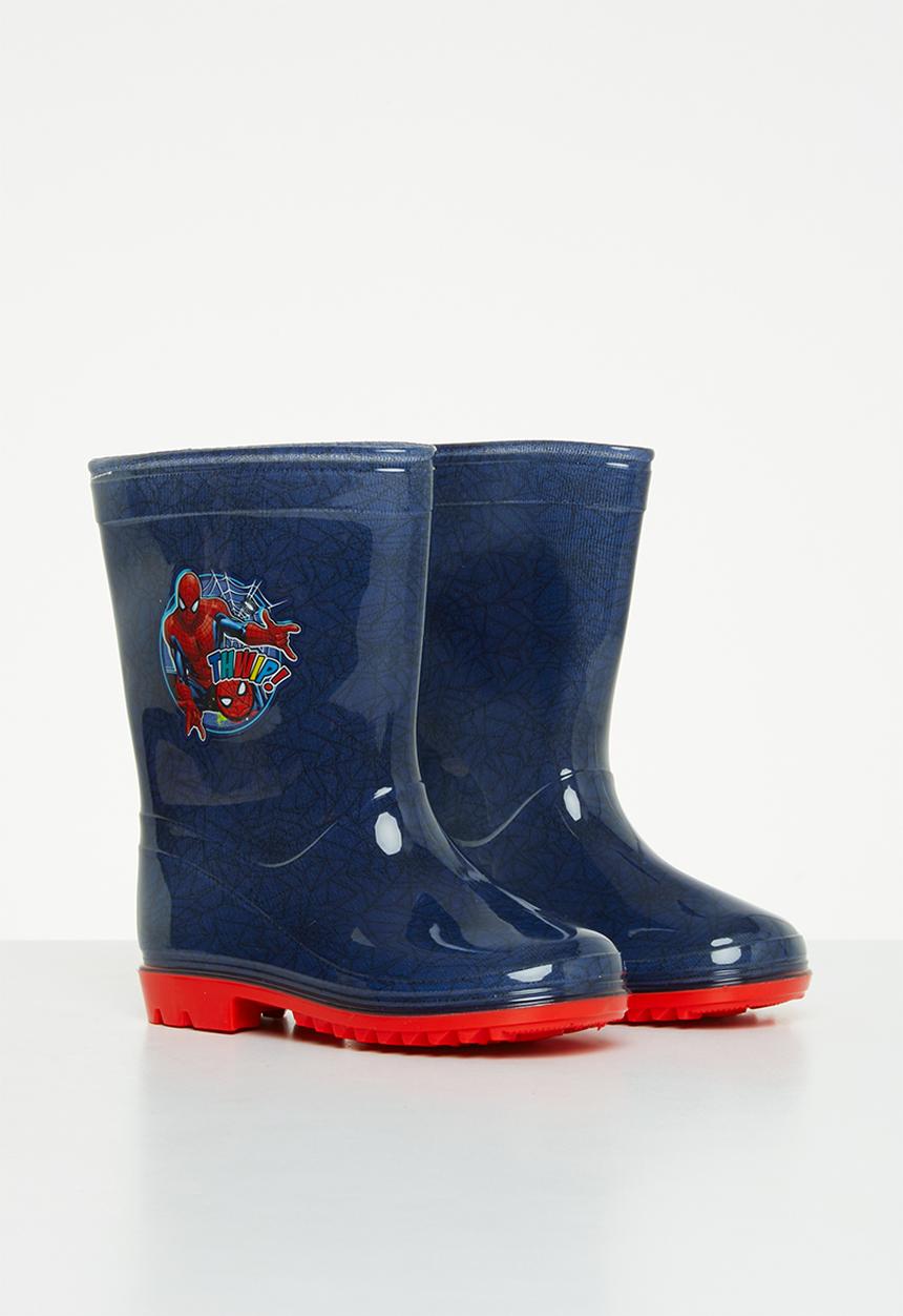 Character Group - Spiderman wellington boots - navy