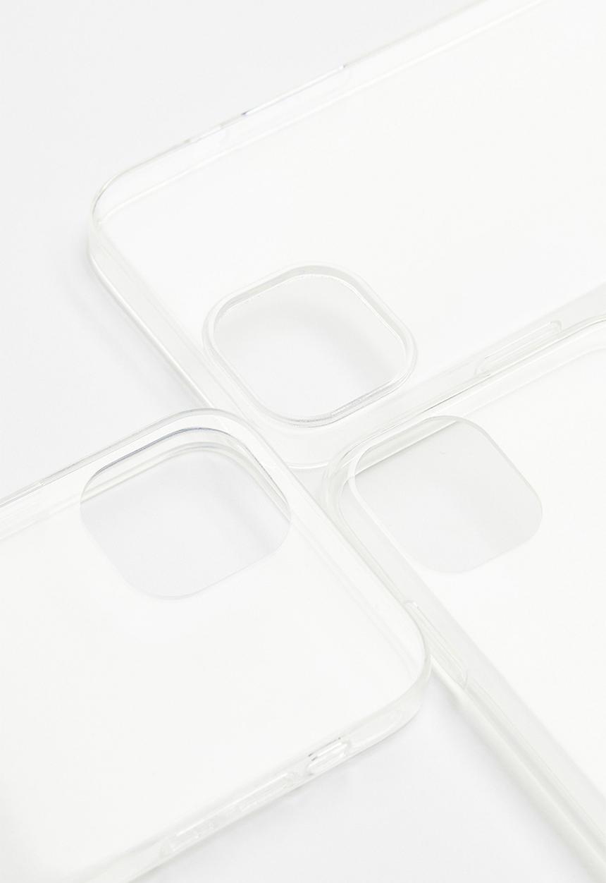 H&M - Iphone case - transparent