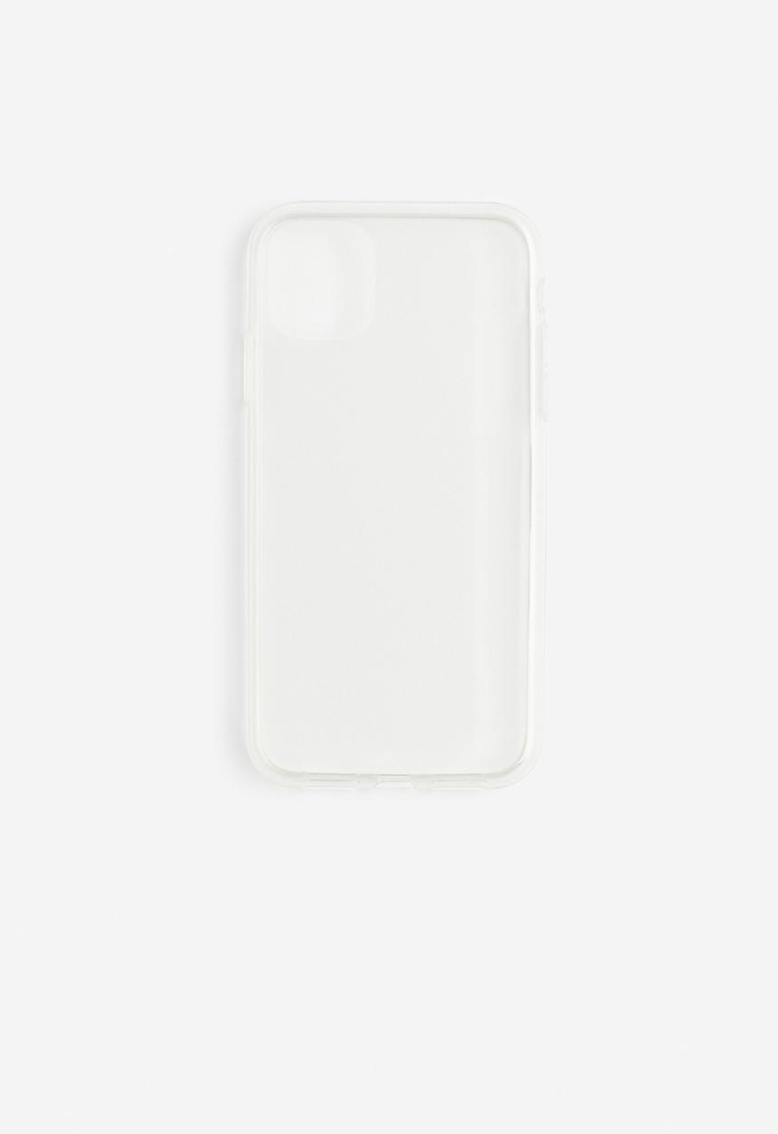 H&M - Iphone case - transparent