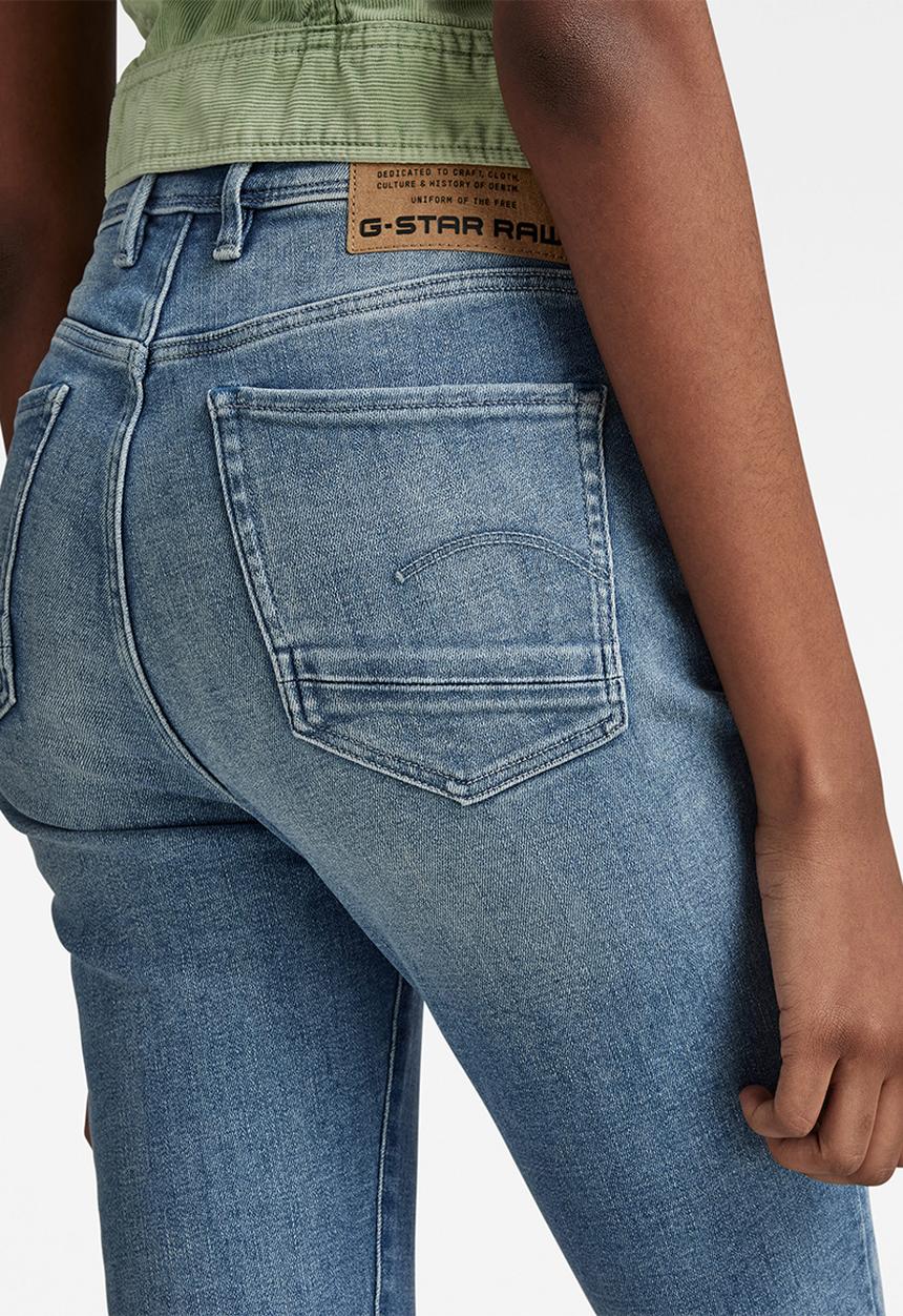 G-STAR - Kafey ultra high skinny  - sun faded niagara