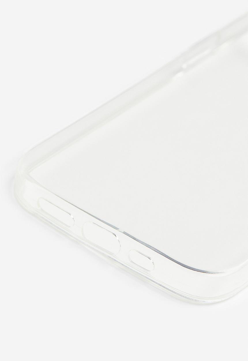 H&M - Iphone case - transparent
