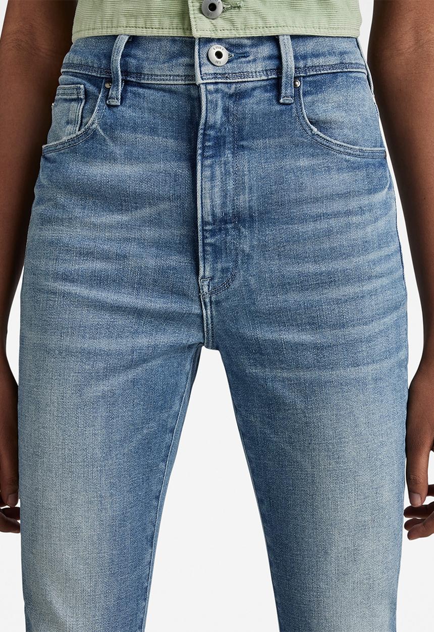 G-STAR - Kafey ultra high skinny  - sun faded niagara