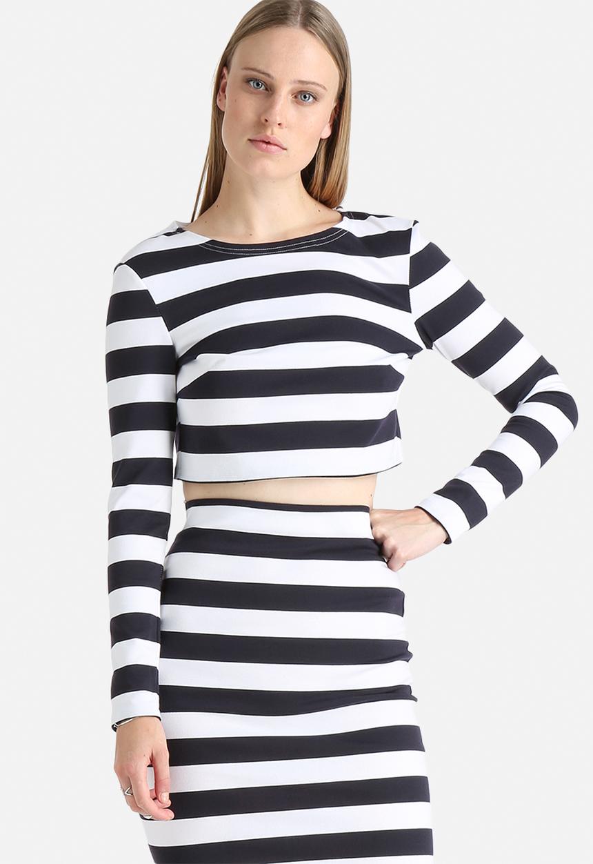 The Fifth - City Safari Long Sleeve Top