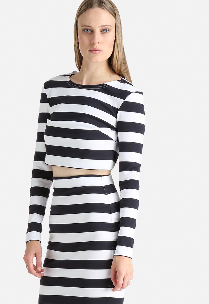 The Fifth - City Safari Long Sleeve Top