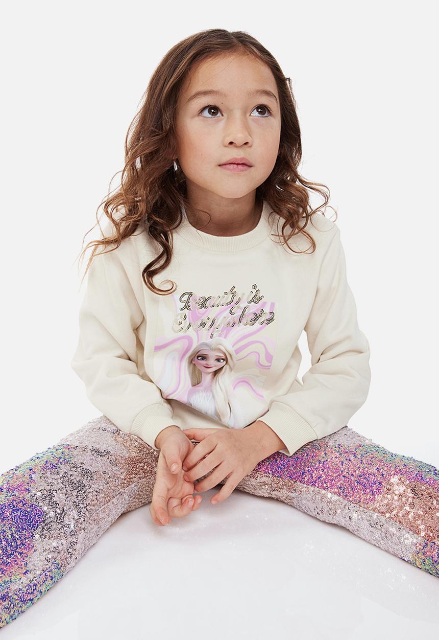 H&M - Sweatshirt - natural white/frozen