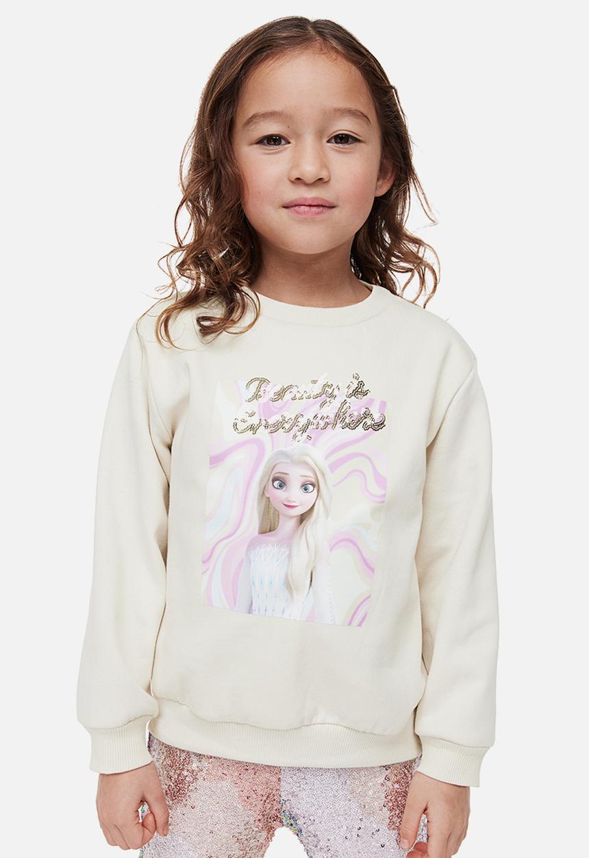 H&M - Sweatshirt - natural white/frozen