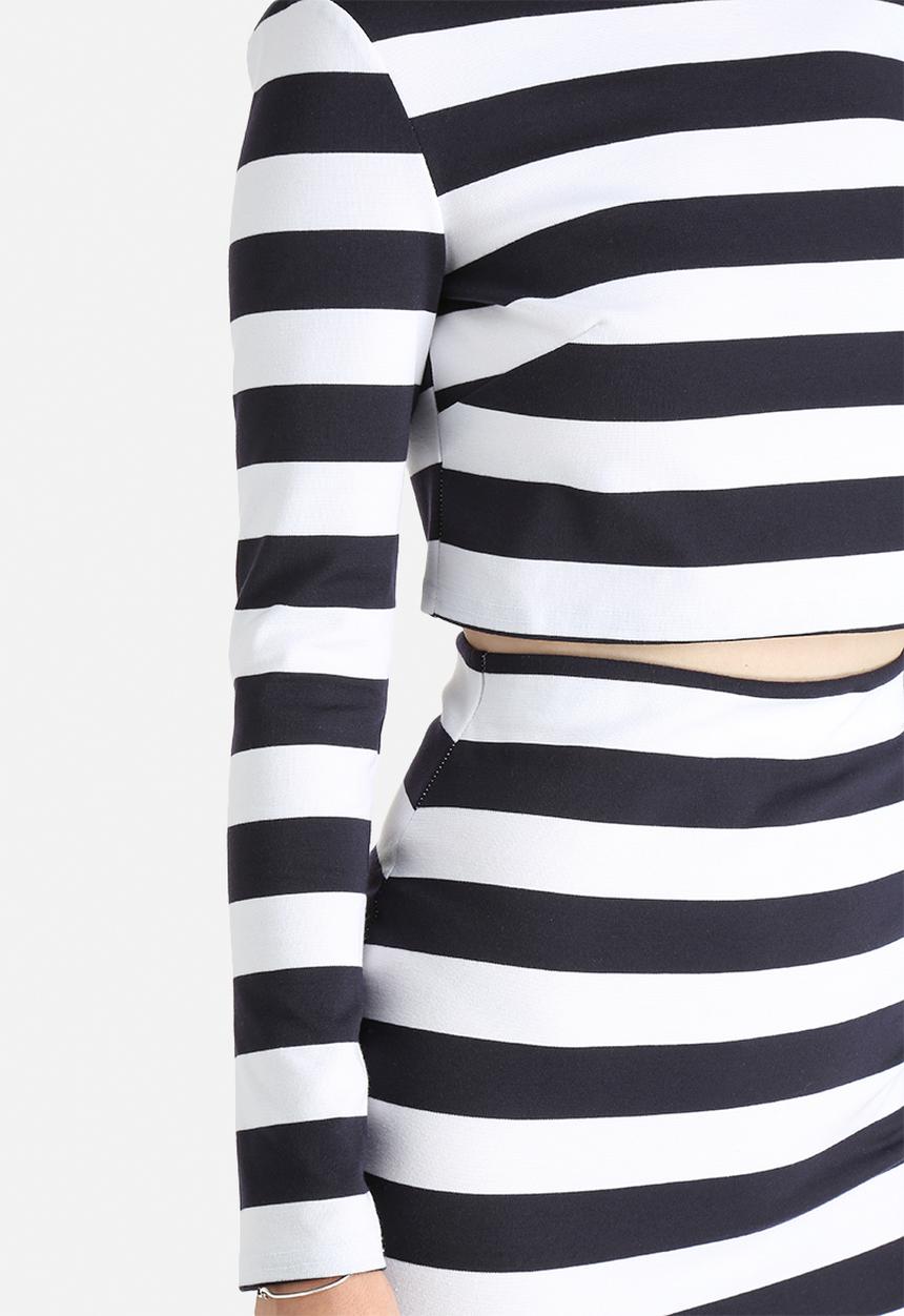 The Fifth - City Safari Long Sleeve Top
