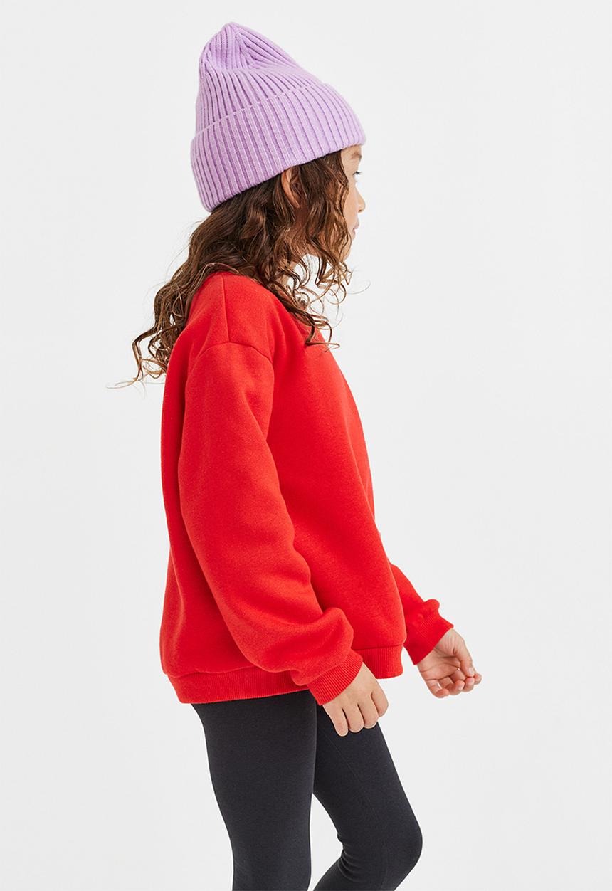 H&M - Sweatshirt - red