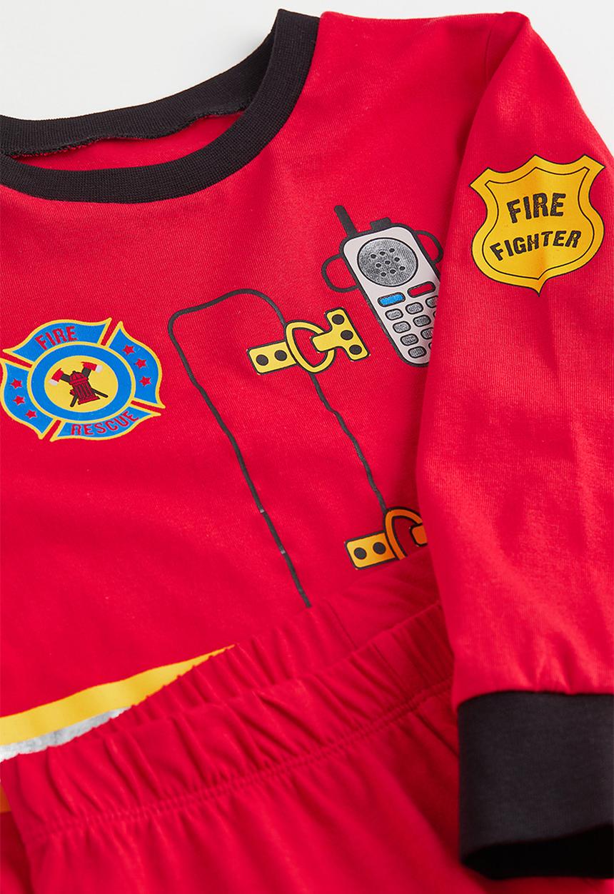 H&M - Jersey pyjamas - red/firefighter