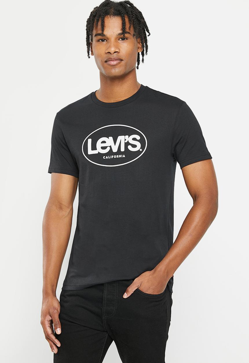 Levi’s® - Oval branded grp tee - black beauty 