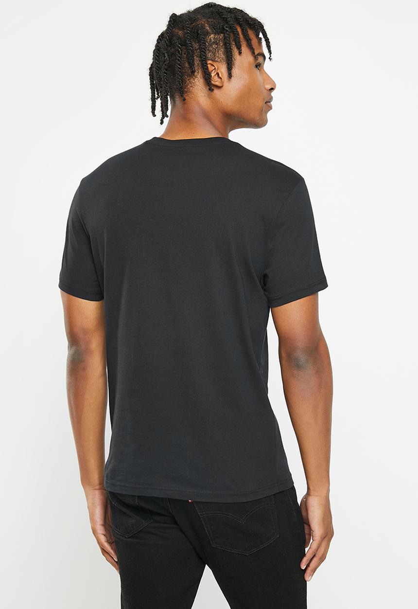 Levi’s® - Oval branded grp tee - black beauty 