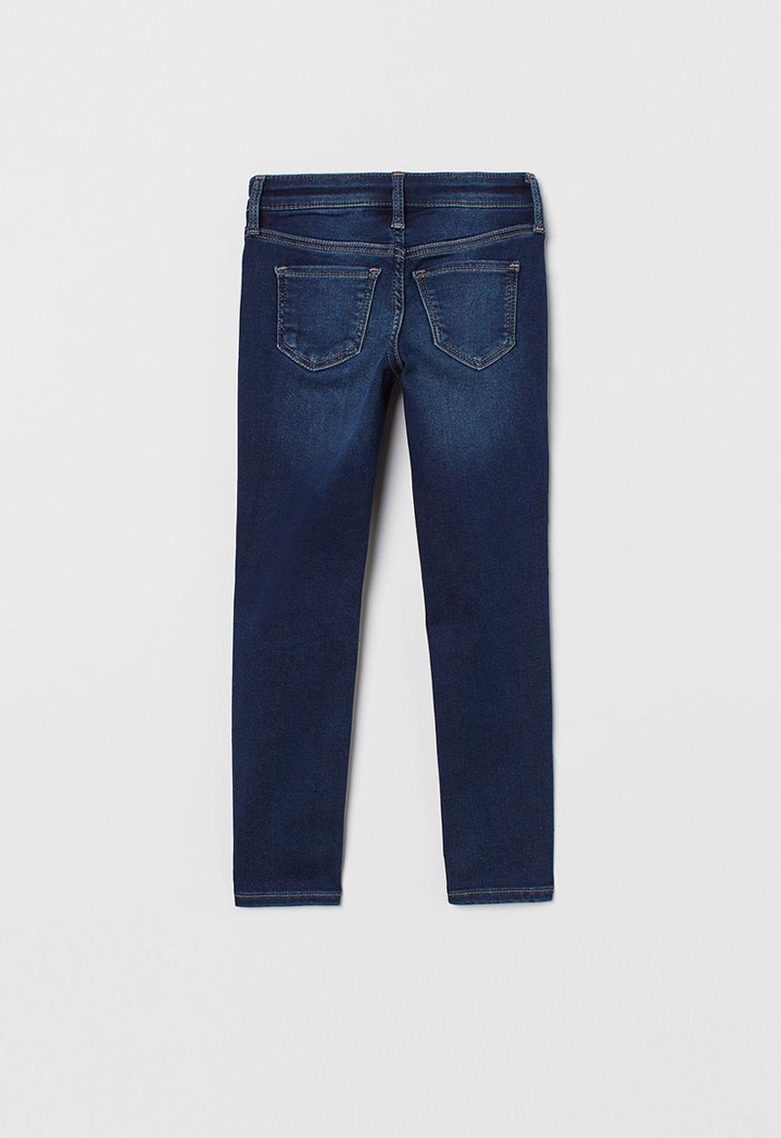 H&M - Super soft skinny fit jeans- dark denim blue