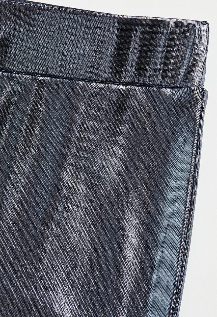 H&M - Flared leggings - blue