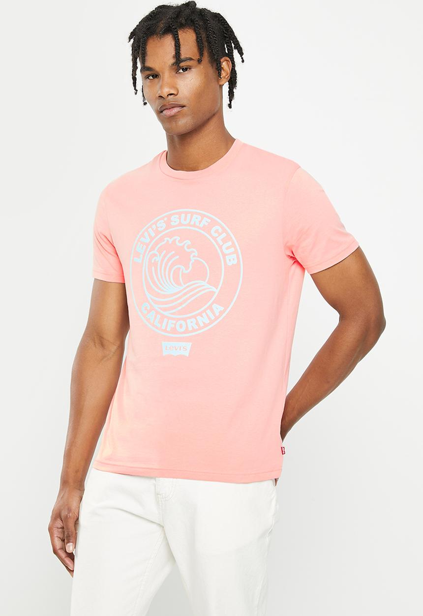Levi’s® - Surf club grp tee - quartz pink