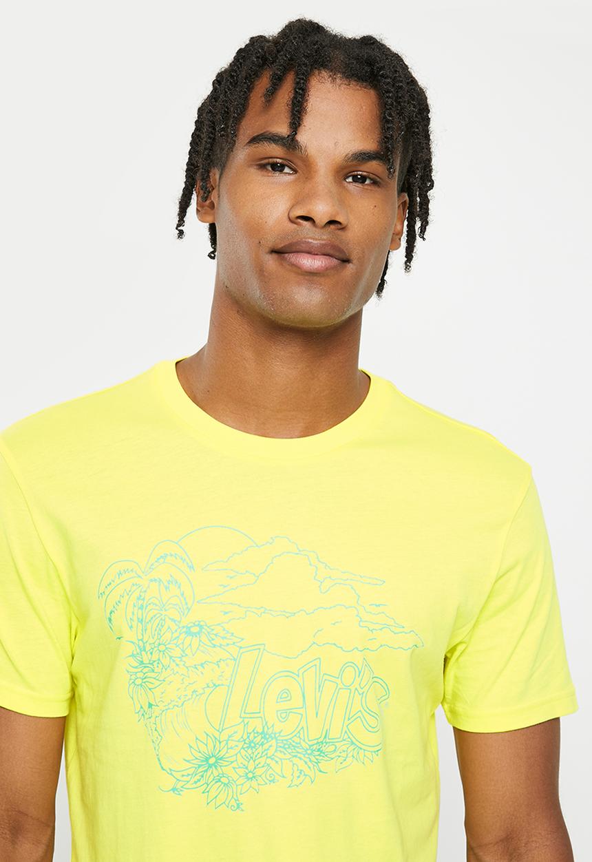 Levi’s® - Rider graphic tee - lime light