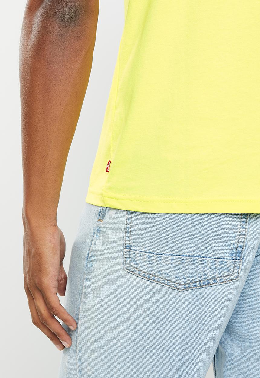Levi’s® - Rider graphic tee - lime light