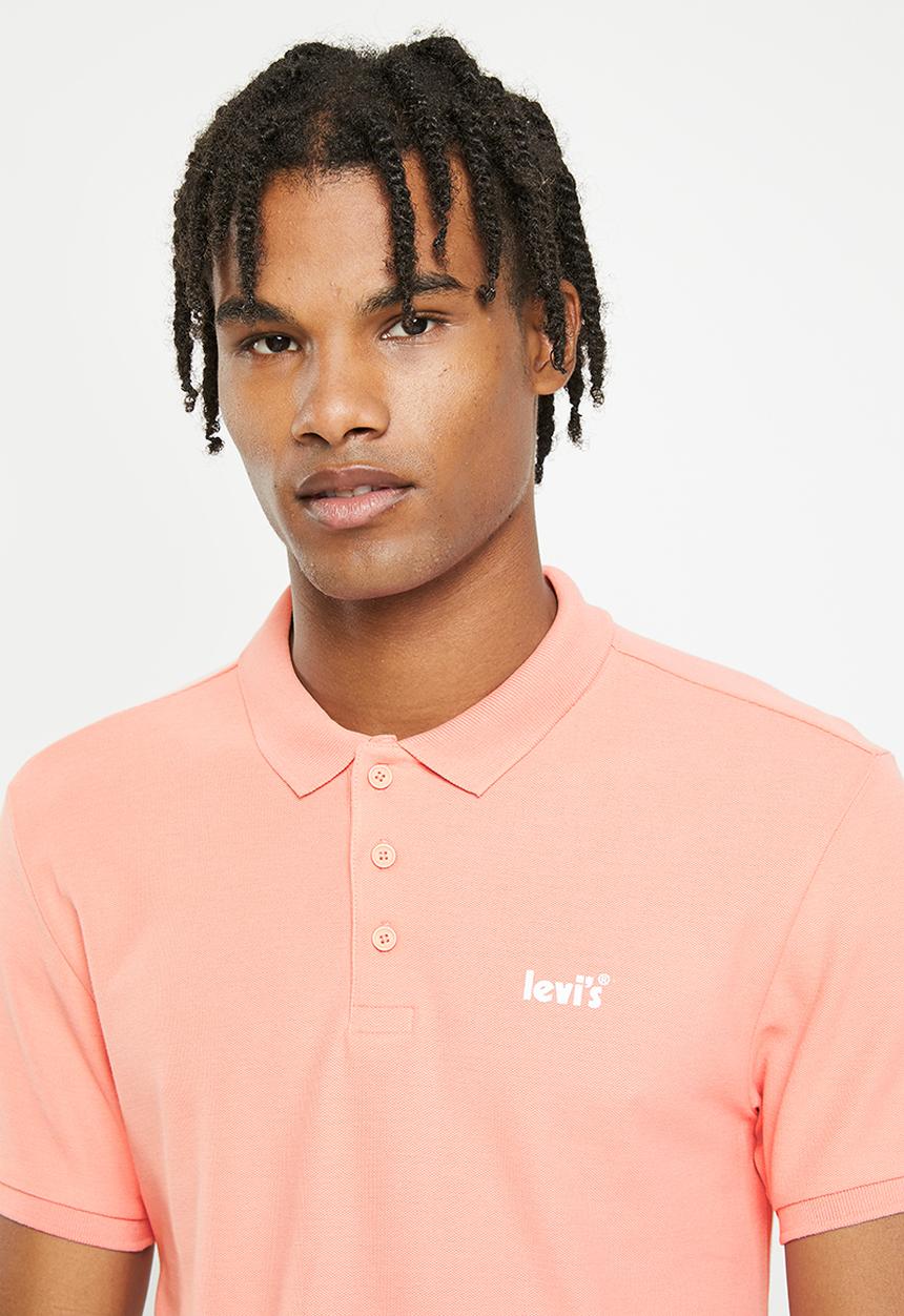 Levi’s® - Solid polo - quartz pink